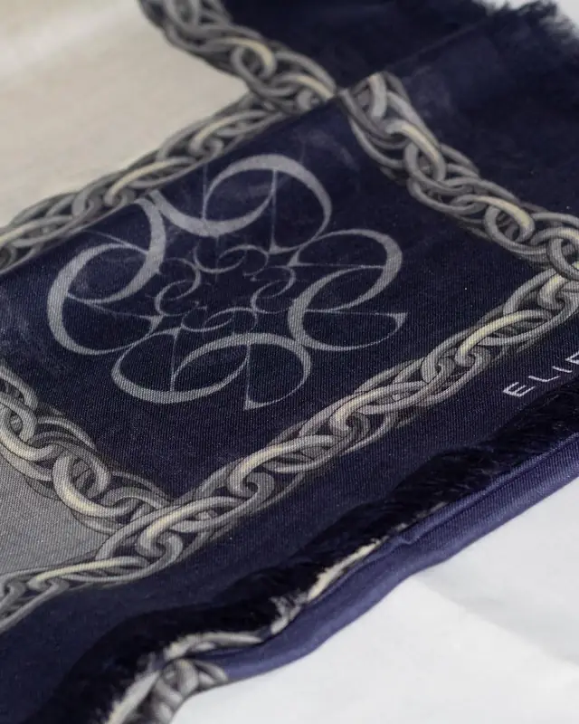 Estola cashmere con seda