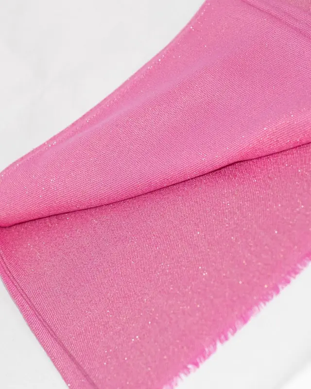 Estola cashmere con lurex