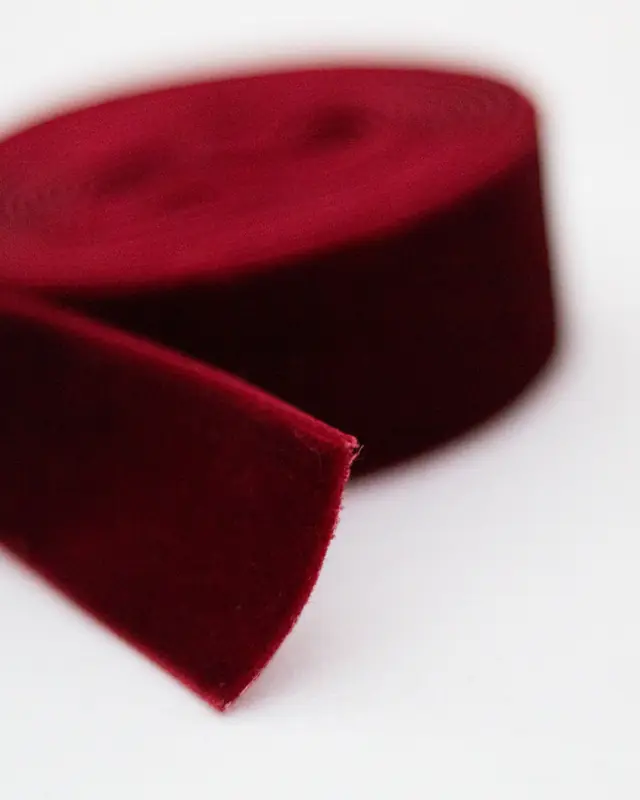 Cinta de terciopelo