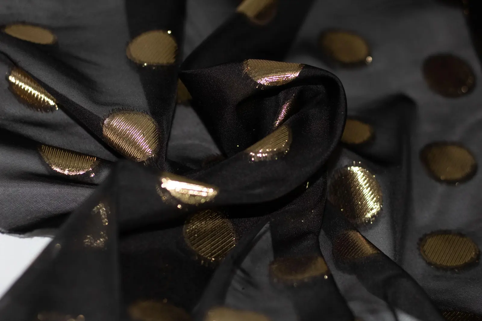 Organza con lurex