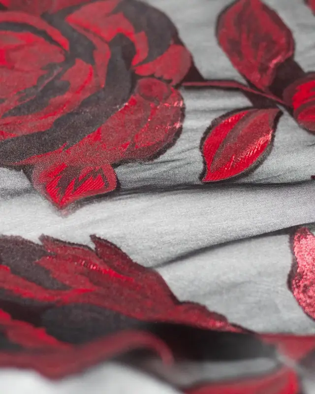 Organza fil coupé