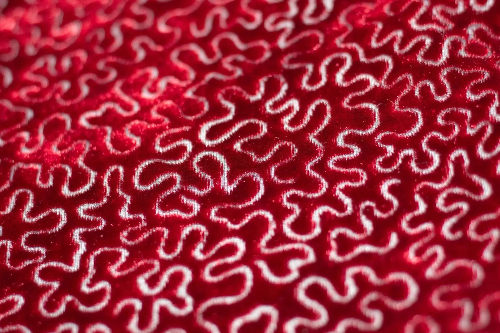Terciopelo con seda