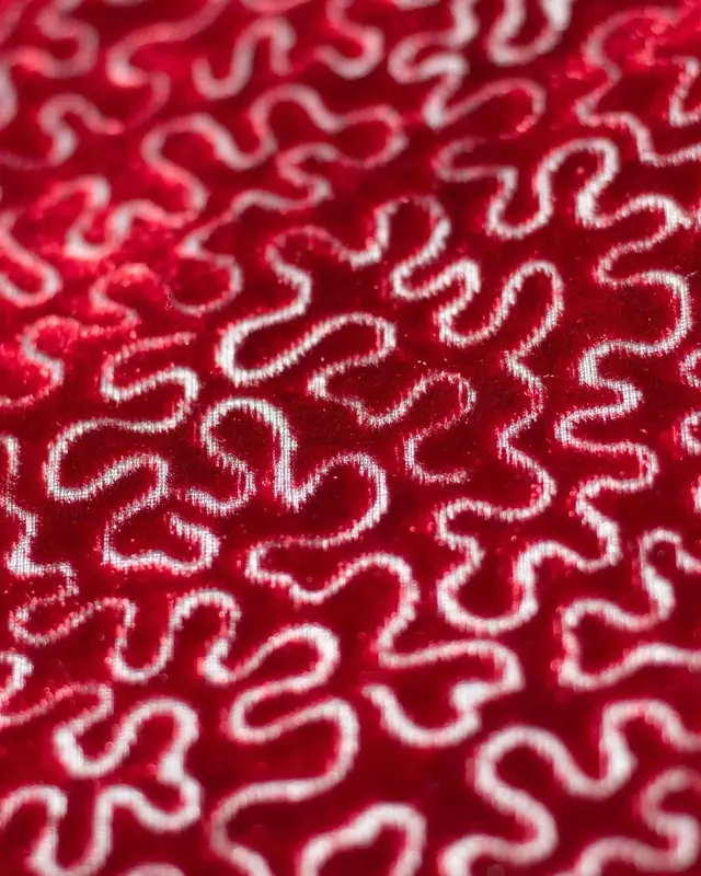 Terciopelo con seda
