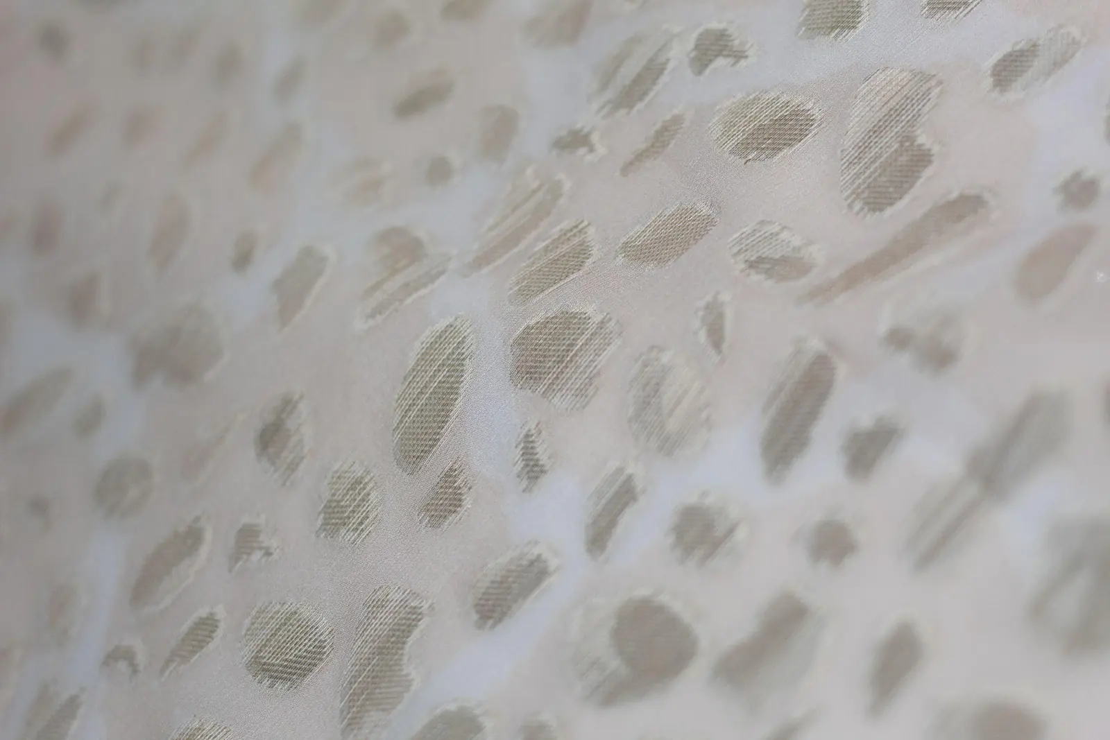 Organza fil coupé seda con lurex