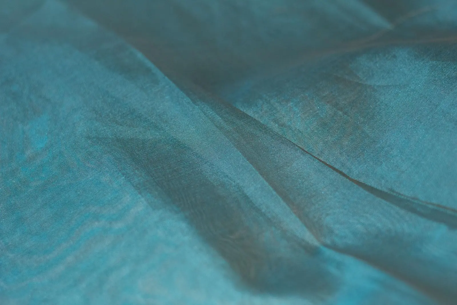 Organza seda tornasol