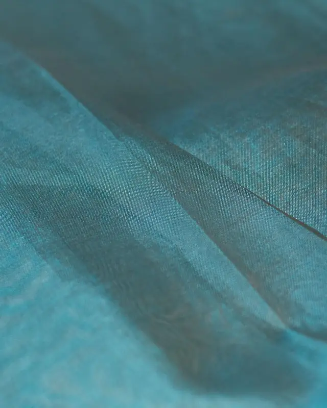 Organza seda tornasol