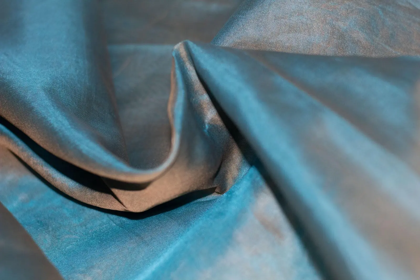 Organza seda tornasol