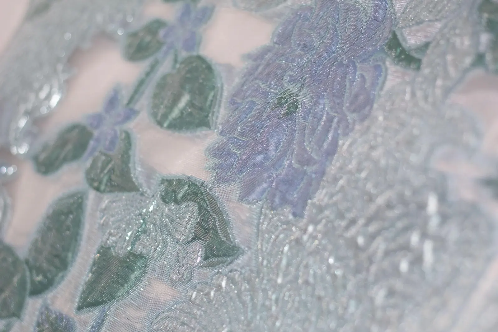 Organza polyamide + lurex