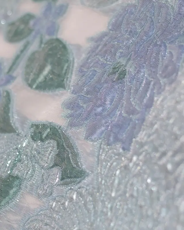 Organza polyamide + lurex