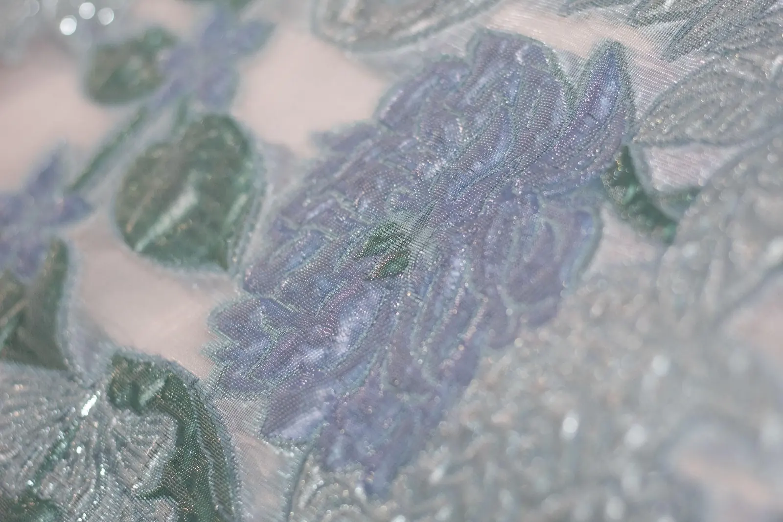 Organza polyamide + lurex
