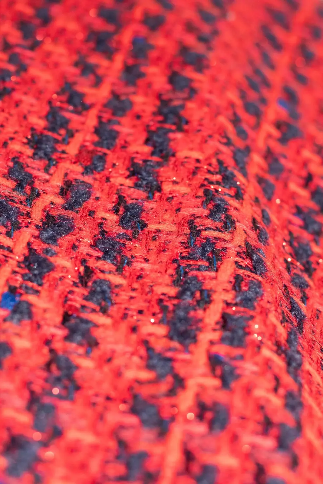 Tweed con lurex