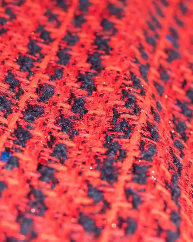 Tweed con lurex